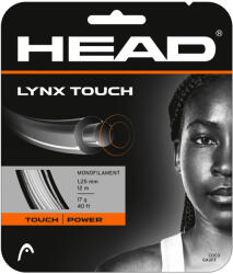 Head Racordaj de tenis Lynx Touch Transparent Black Set (12 m) 1, 30 mm
