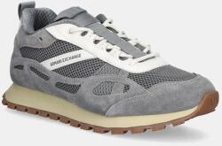Giorgio Armani sportcipő szürke, férfi, XUX264 XV956 U659 - szürke Férfi 45