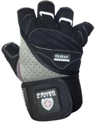 Power System Mănuși de fitness Raw Power Black/Gray XXL