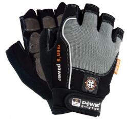 Power System Mănuși de fitness Mans Power Gray XS