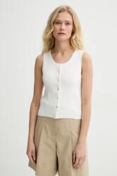 APC A. P. C. top debardeur ambre fehér, VIALM. F23410 - fehér S