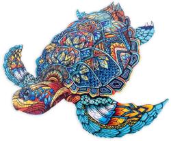 Engelhart Fa puzzle teknős - 128db-os (602090)
