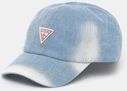 Guess farmer baseball sapka sötétkék, női, nyomott mintás, AW5288 COT01 - sötétkék Univerzális méret