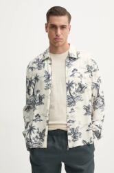Zadig&Voltaire ing férfi, galléros, bézs, relaxed, WMSH01324 - bézs XL