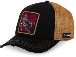 Capslab baseball sapka x Assassins Creed fekete, nyomott mintás, CL/ASC6/1/PCT/NAO2 - fekete Univerzális méret