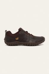 Caterpillar - Bőr félcipő Instruct Casual - barna Férfi 40