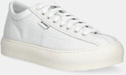 Sunnei bőr sportcipő DREAMY BOWLING fehér, SHOXSNK004 - fehér Női 36