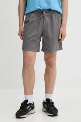 Tommy Jeans pamut rövidnadrág szürke, férfi, DM0DM21944 - szürke S