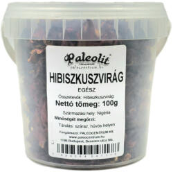 Paleolit Hibiszkuszvirág egész 100g vödrös Hibiscus whole - paleocentrum