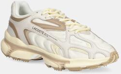 Lacoste sportcipő L003 2K24 bézs, férfi, 49SMA0010 - bézs Férfi 40