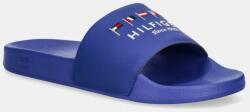 Tommy Hilfiger papucs HILFIGER FLAGS POOL SLIDE férfi, FM0FM05431 - kék Férfi 41