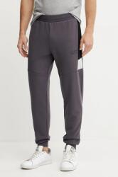 Giorgio Armani melegítőnadrág szürke, férfi, mintás, AF12660.7M000281 - szürke S