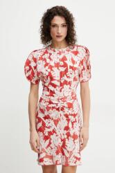 Victoria Beckham ruha rózsaszín, mini, testhezálló, 1225WDR006087G - rózsaszín 34