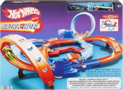 Mattel Ultra Hots Blast Launch Face-Off Versenypálya (HXR71) - liliputjatek