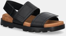 Camper bőr szandál Brutus Sandal fekete, női, K201323-013 - fekete Női 38