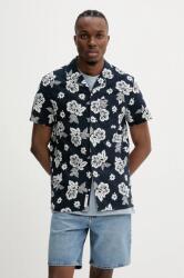 Tommy Hilfiger pamut ing férfi, sötétkék, regular, DM0DM21351 - sötétkék S