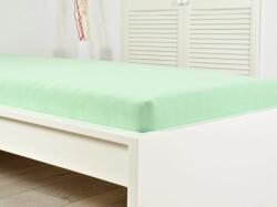  Cearsaf jersey ALVORA 180x200 cm verde deschis
