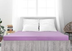  Cearsaf jersey din bumbac mako LUXORA 180x200 cm mov