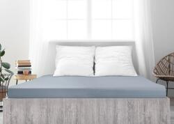  Cearsaf jersey din bumbac mako LUXORA 180x200 cm gri deschis
