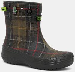 Crocs gumicsizma Crocs x Barbour Classic Boot zöld, 210899 - zöld Női 41/42