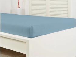  Cearsaf jersey ALVORA 180x200 cm albastru deschis