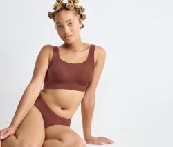 Tchibo sloggi ZERO Feel 2.0 top, sötét henna SÖTÉT HENNA S