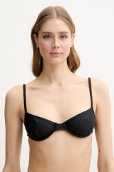 Filippa K bikini felső fekete, puha kosaras, 31185 - fekete XL