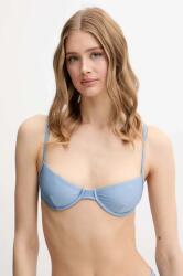 Filippa K bikini felső puha kosaras, 31185 - kék L