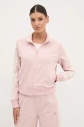 GUESS felső JEAN rózsaszín, női, mintás, V5RQ03 KCO90 - rózsaszín XL