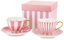 Inne home & lifestyle 2 személye csésze és csészealj készlet 220 ml - többszínű Univerzális méret - answear - 15 990 Ft