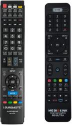 GENERAL MEDIALINK RCU M9 Ultra, Carrot M3, M8, ML1100, ML1150, ML1200 + TV control (mini TV) - telecomandă duplicat