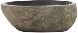 Kave Home Szürke kő mosdó Kave Home Tetsu 40 cm (LF-M0900002PR03)