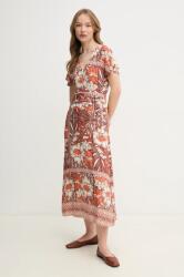 Hoss Intropia ruha barna, maxi, harang alakú, 8229084 - barna L