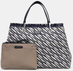 Emporio Armani kézitáska sötétkék, EW001001 AF12759 - sötétkék Univerzális méret