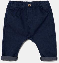 Benetton baba nadrág sötétkék, sima, 4U40AF018 - sötétkék 82
