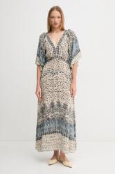 Hoss Intropia ruha bézs, maxi, harang alakú, 8229096 - bézs L