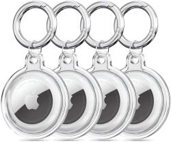 Tech-Protect Apple AirTag Tok - Tech-Protect Icon - Átlátszó x 4 db (WR-186143)