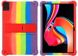  Husa din silicon WAVE pentru TCL Tab 10L Gen 2 RAINBOW