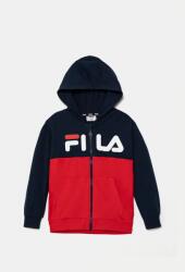 Fila gyerek felső LONAY piros, nyomott mintás, kapucnis, FAK0406 - piros 110-116