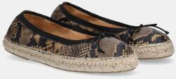 Answear Lab espadrilles velúrból bézs - bézs Női 41 - answear - 22 990 Ft
