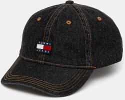 Tommy Jeans farmer baseball sapka sötétkék, férfi, nyomott mintás, AM0AM13535 - sötétkék Univerzális méret