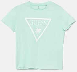 GUESS gyerek pamut póló türkiz, J5GI36 JA914 - türkiz 88-96