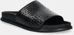 Vagabond Shoemakers bőr papucs EFFIE fekete, női, 5922-125-20 - fekete Női 37