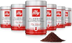 illy Filter Normál Őrölt kávé 250g 6 db