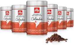 illy Colombia babkávé 250g 6 db