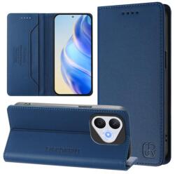  RINA Husă rabatabilă pentru Honor 400 Lite albastru închis