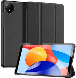 Xiaomi Redmi Pad SE (8.7), mappa tok, Trifold, Dux Ducis Domo, fekete
