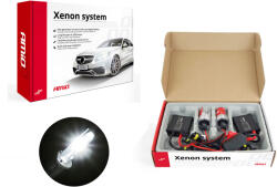  H8 xenon szett 6000K (1629)