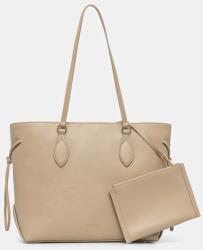 Guess bőr táska FLORENCE - bézs Univerzális méret - answear - 118 990 Ft