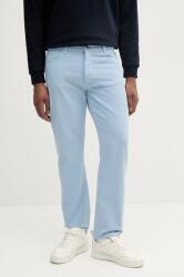 United Colors of Benetton pamut farmer férfi, 4RZVUE01W - kék 36